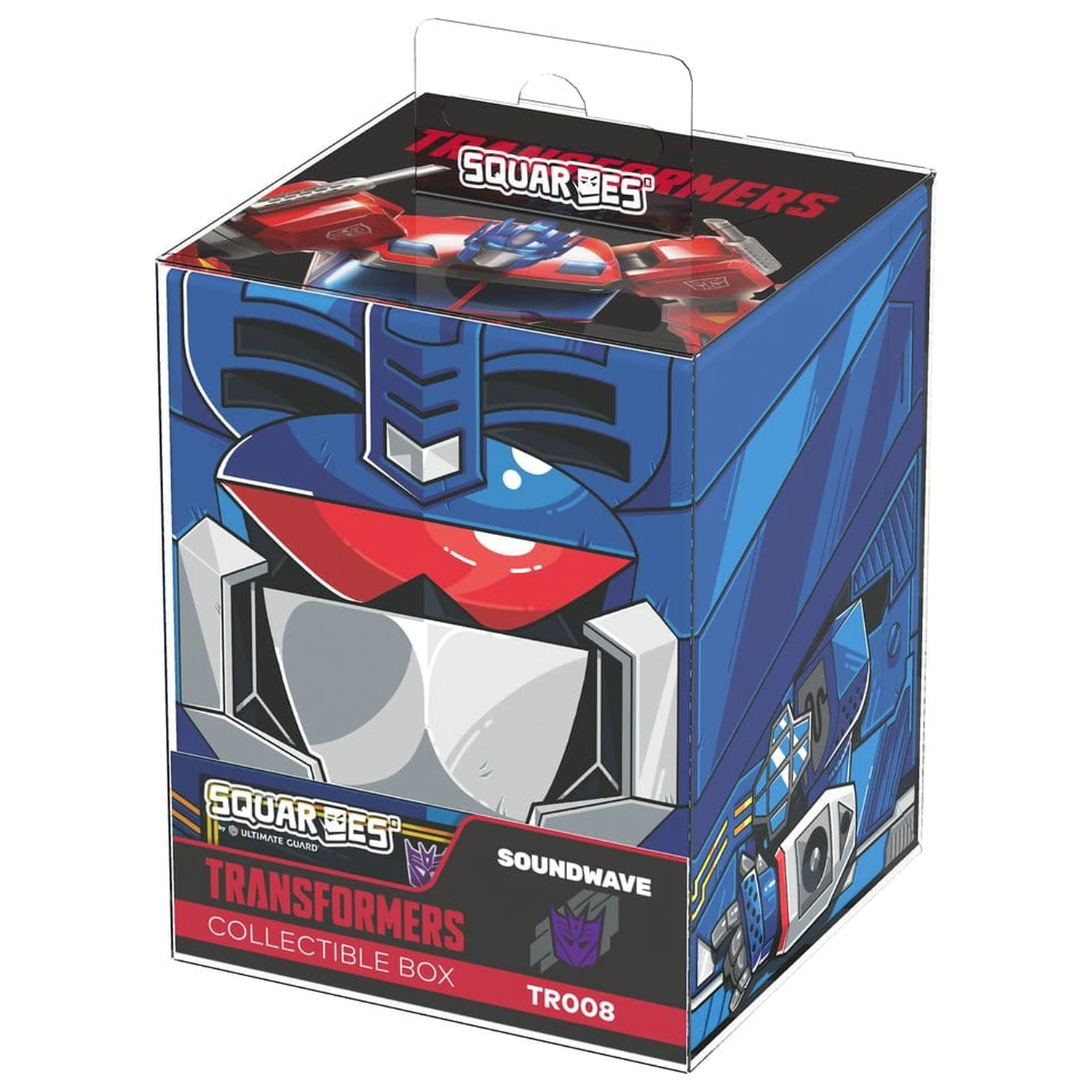 Squaroes Squaroe Transformers TR008 - Soundwave Produktfoto