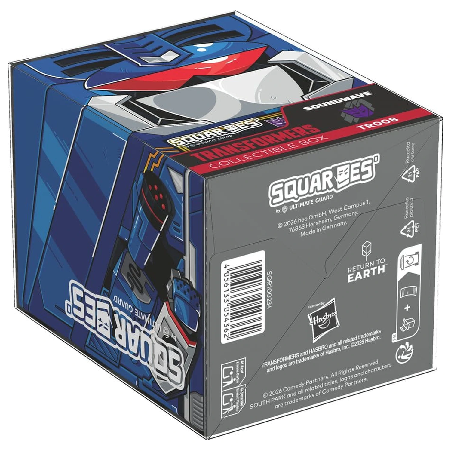 Squaroes Squaroe Transformers TR008 - Soundwave Produktfoto