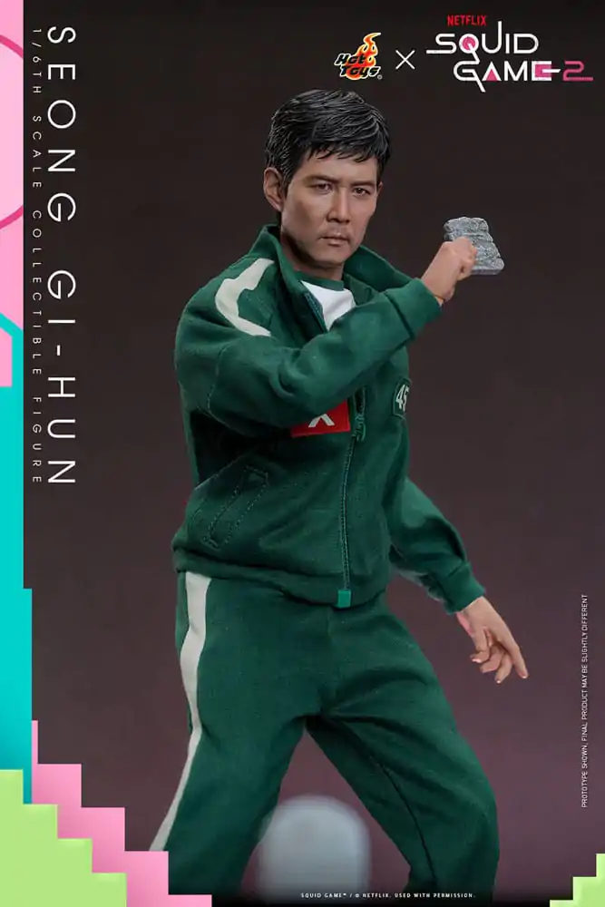 Squid Game 2 Actionfigur 1/6 Seong Gi-hun 30 cm Produktfoto