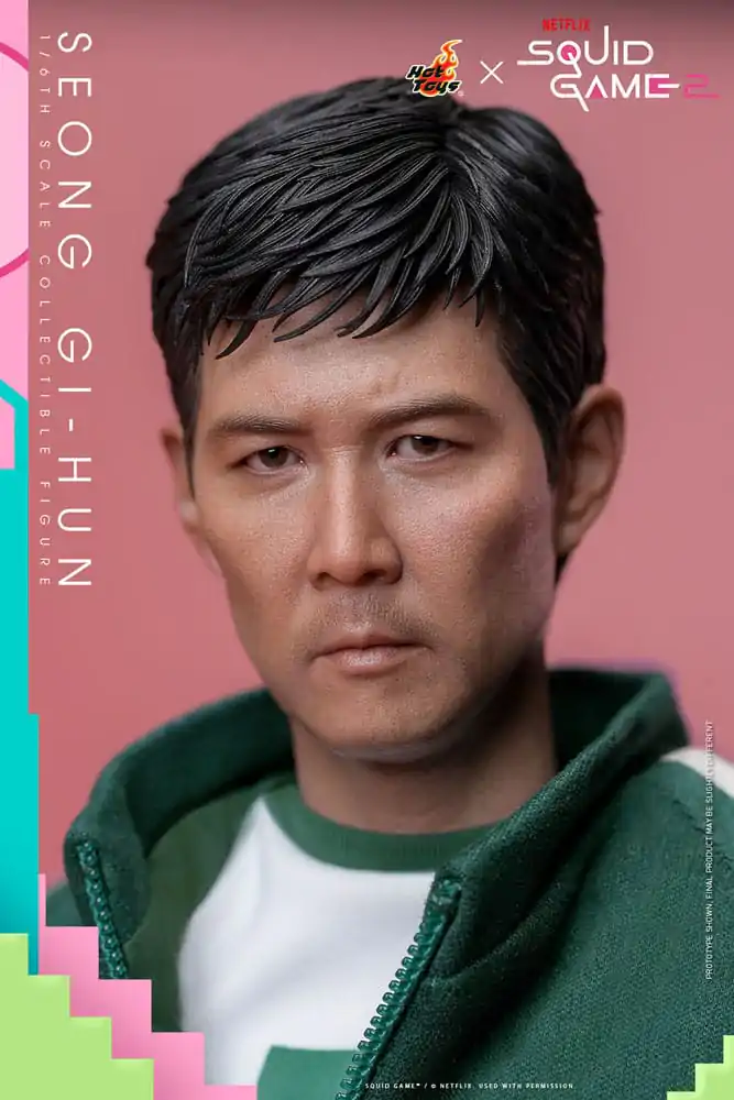 Squid Game 2 Actionfigur 1/6 Seong Gi-hun 30 cm Produktfoto