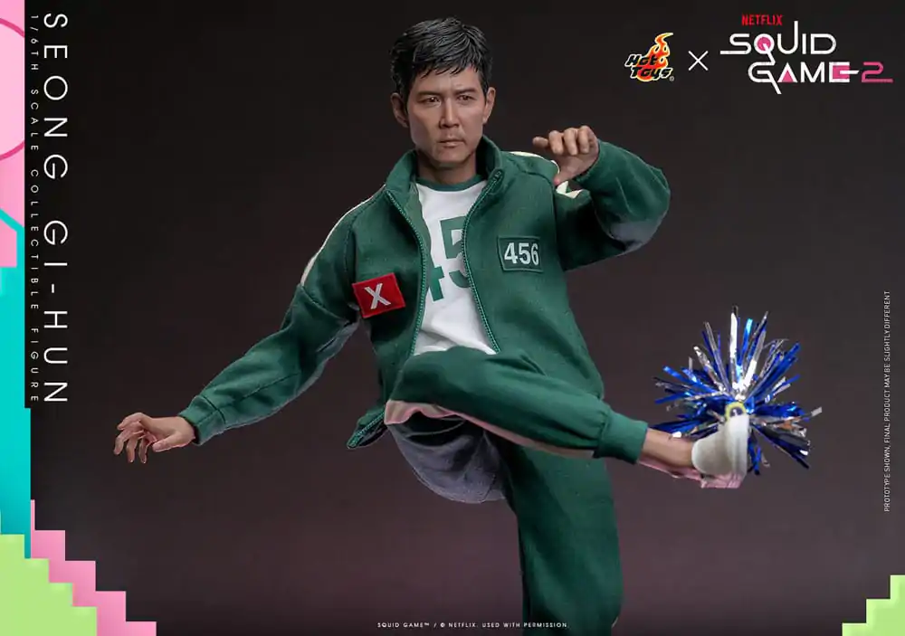 Squid Game 2 Actionfigur 1/6 Seong Gi-hun 30 cm Produktfoto