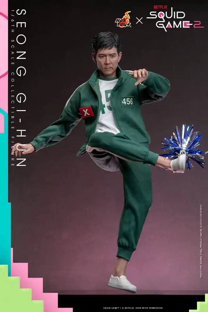 Squid Game 2 Actionfigur 1/6 Seong Gi-hun 30 cm Produktfoto