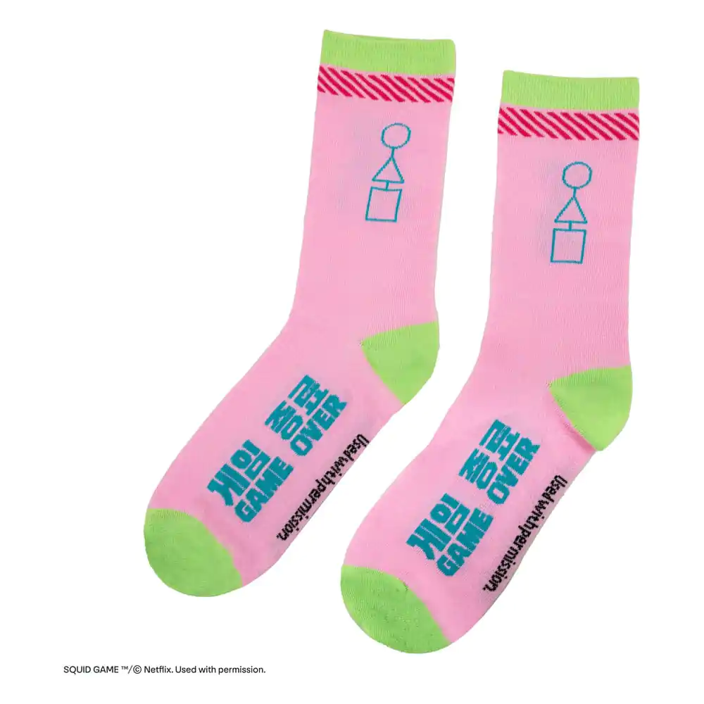 Squid Game Socken 3er-Pack Produktfoto