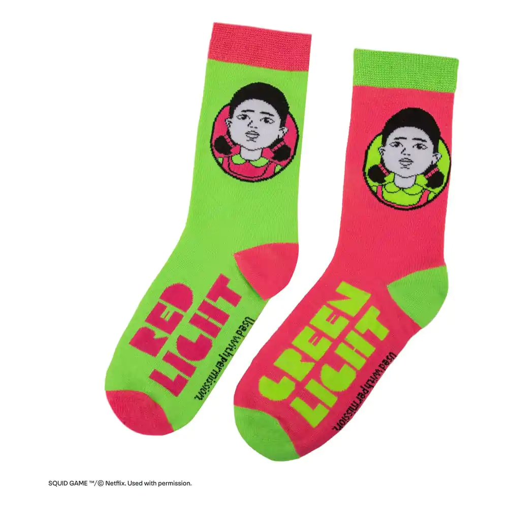 Squid Game Socken 3er-Pack Produktfoto