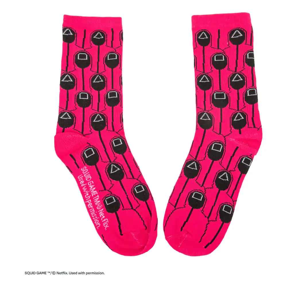 Squid Game Socken 3er-Pack Produktfoto