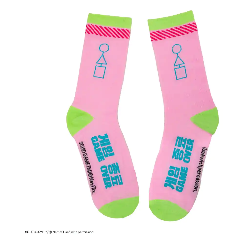 Squid Game Socken 3er-Pack Produktfoto