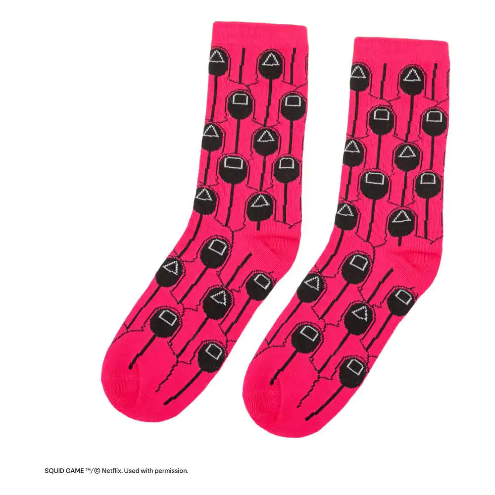 Squid Game Socken 3er-Pack Produktfoto