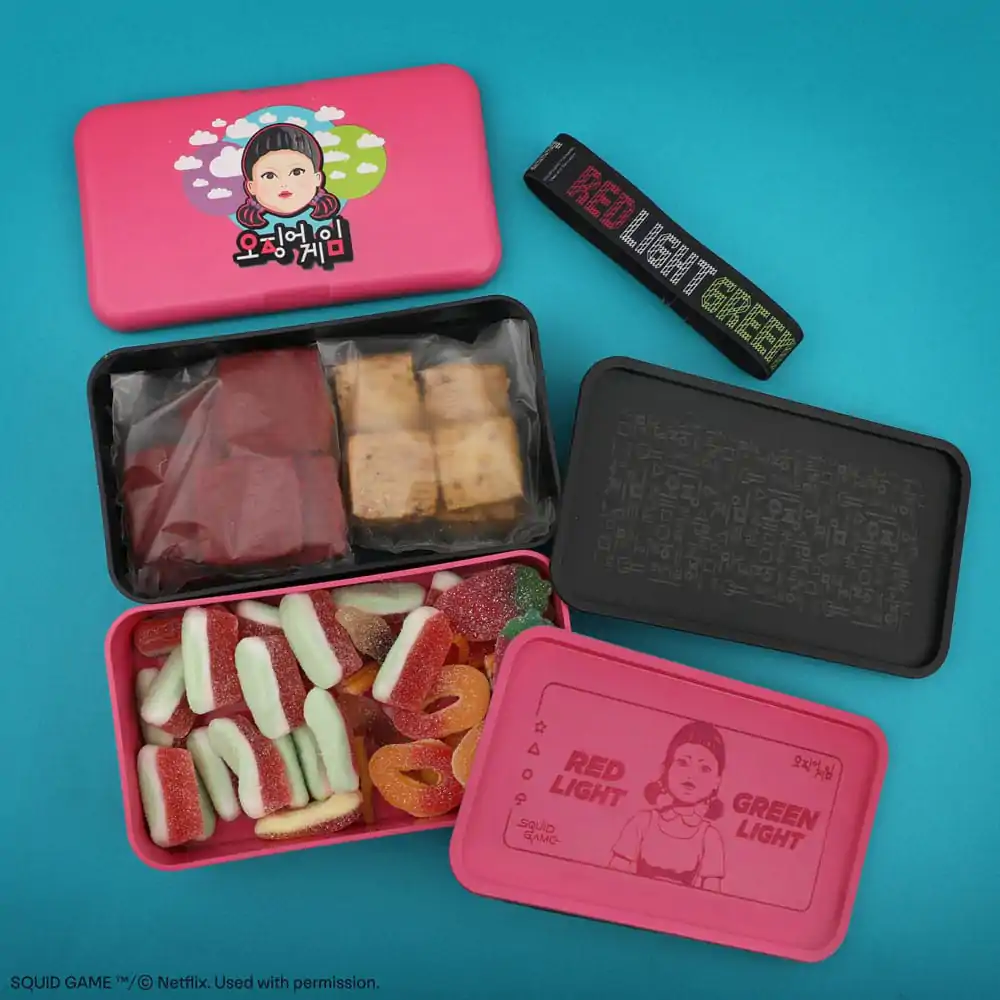 Squid Game Bento Box Produktfoto