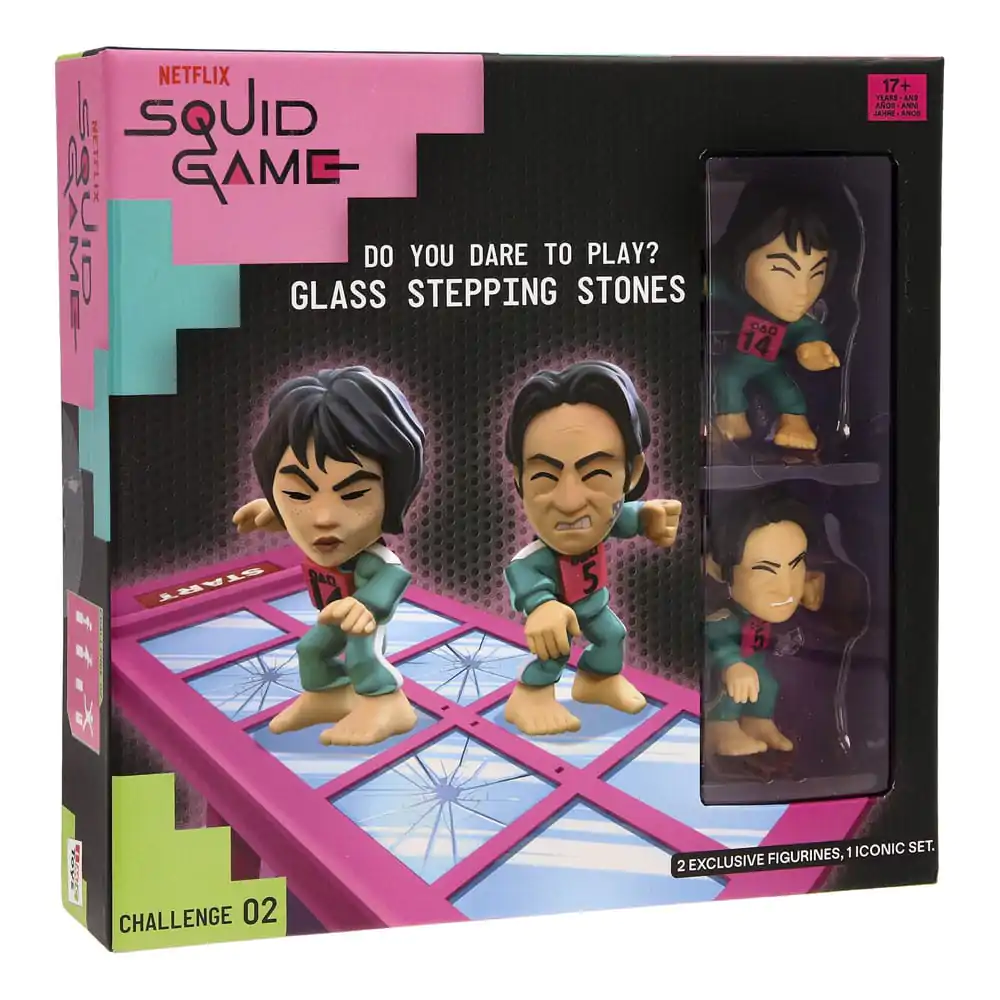Squid Game Challange Würfelspiel Glass Stepping Stones *Englisch* Produktfoto