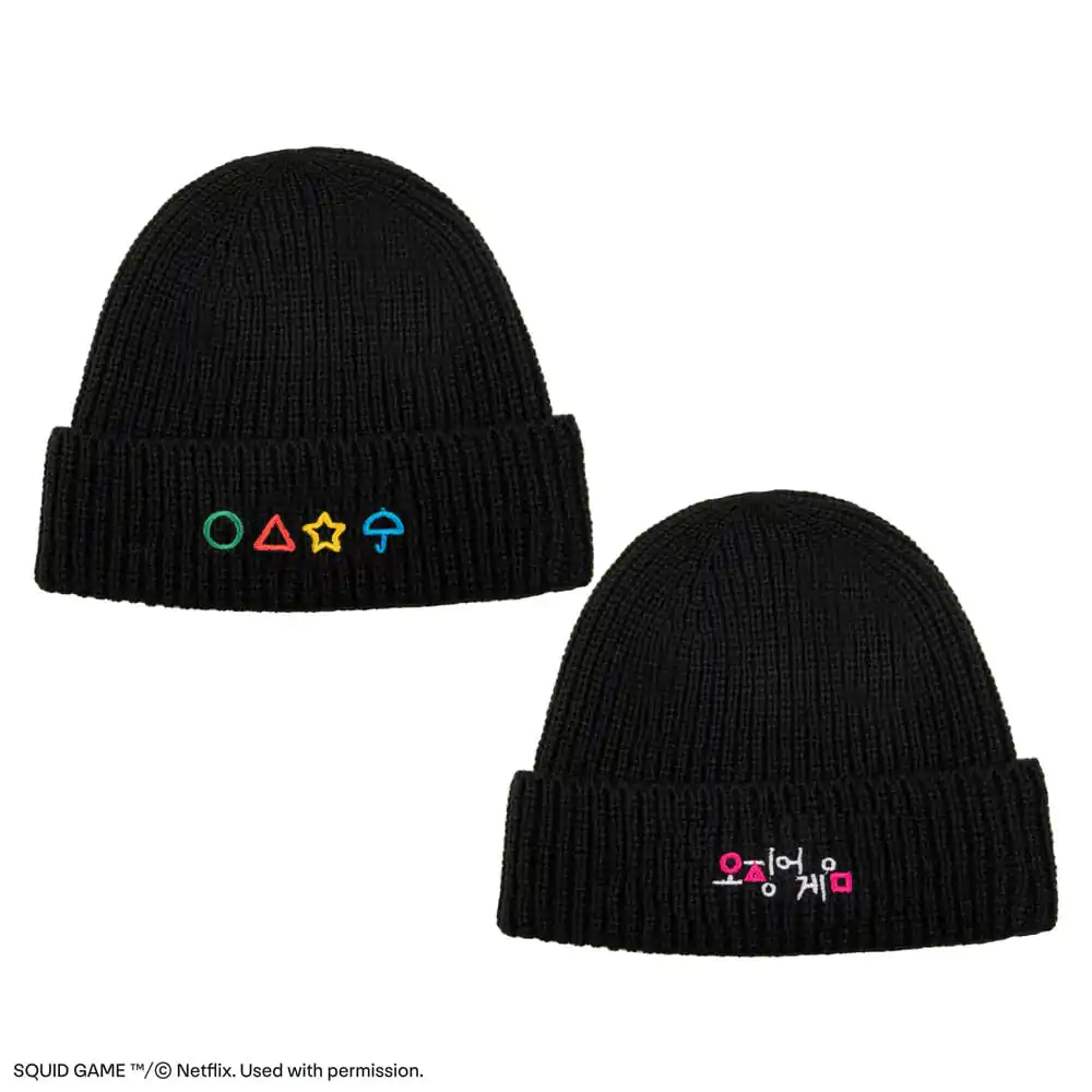 Squid Game Beanie Dalgona Produktfoto