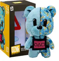 Squid Game DZNR Plüschfigur Blue Bear Join the Game Edition 18 cm termékfotó