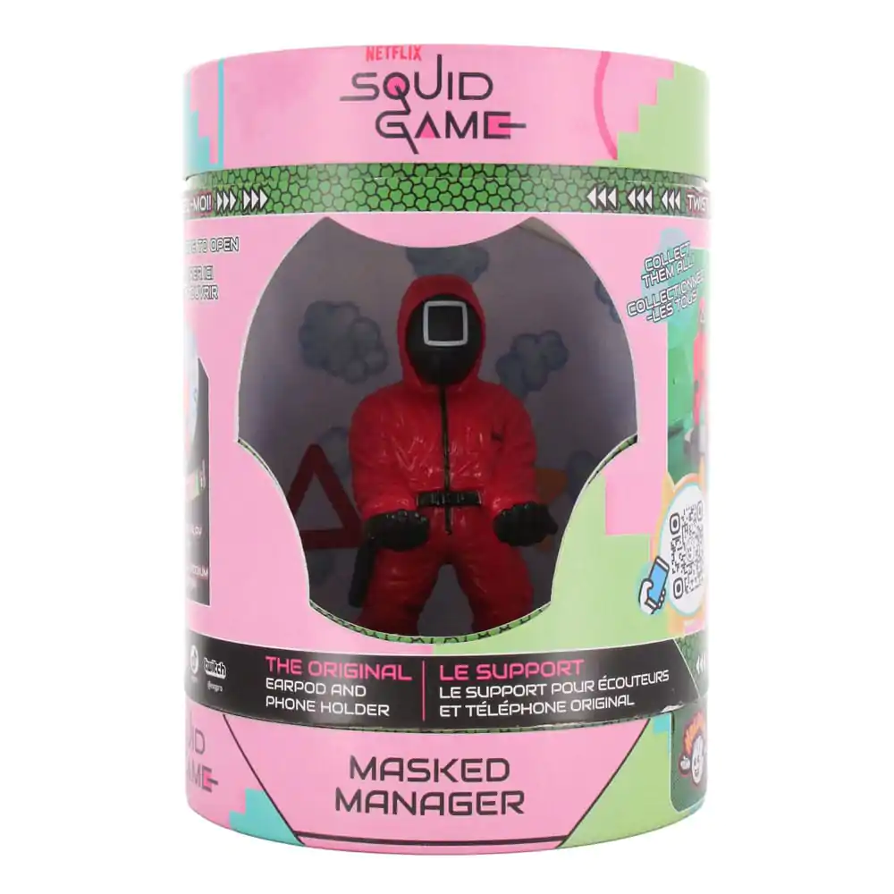 Squid Game Holdems Mini-Halter Square Guard 10 cm Produktfoto