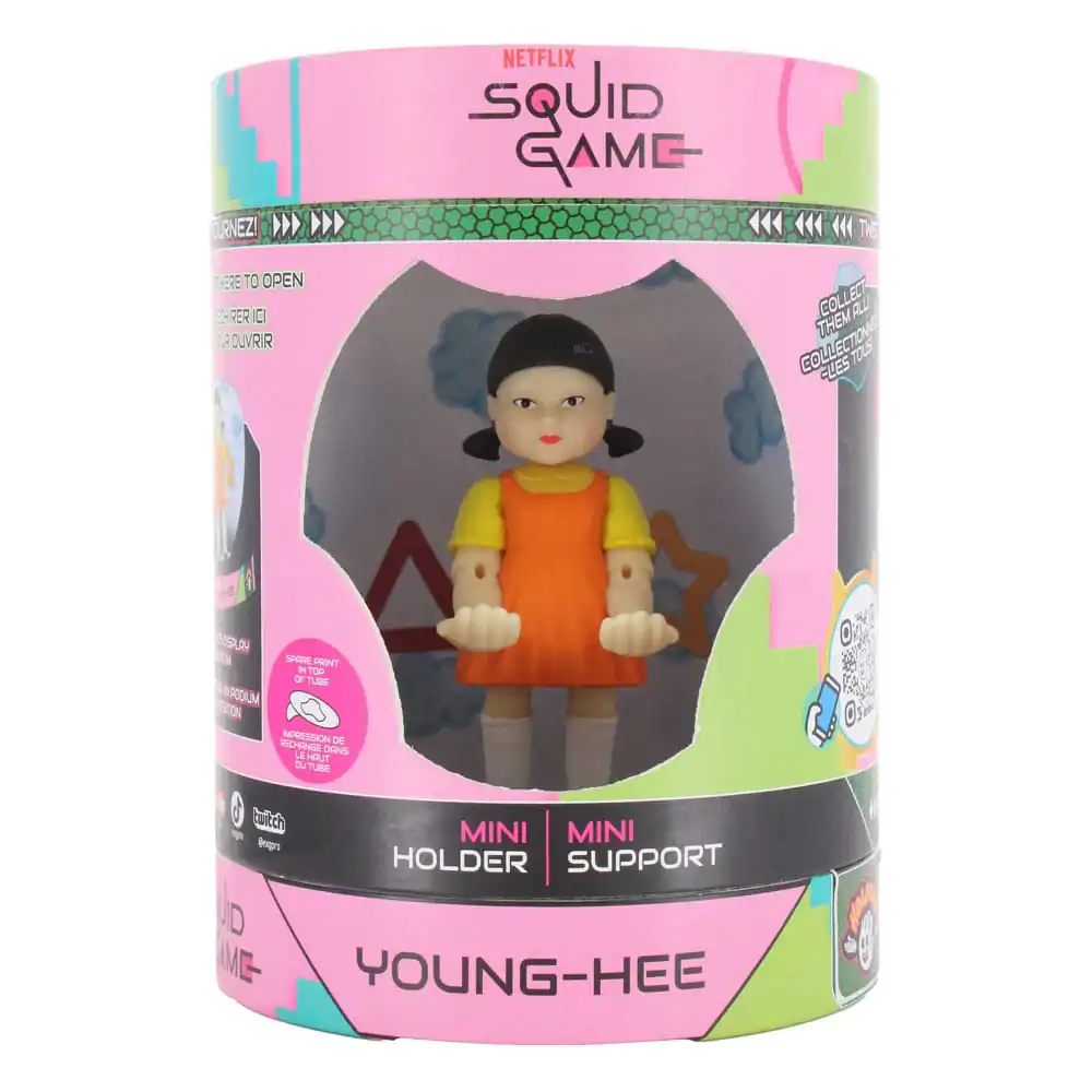 Squid Game Holdems Mini-Halter Young-Hee Girl 10 cm termékfotó