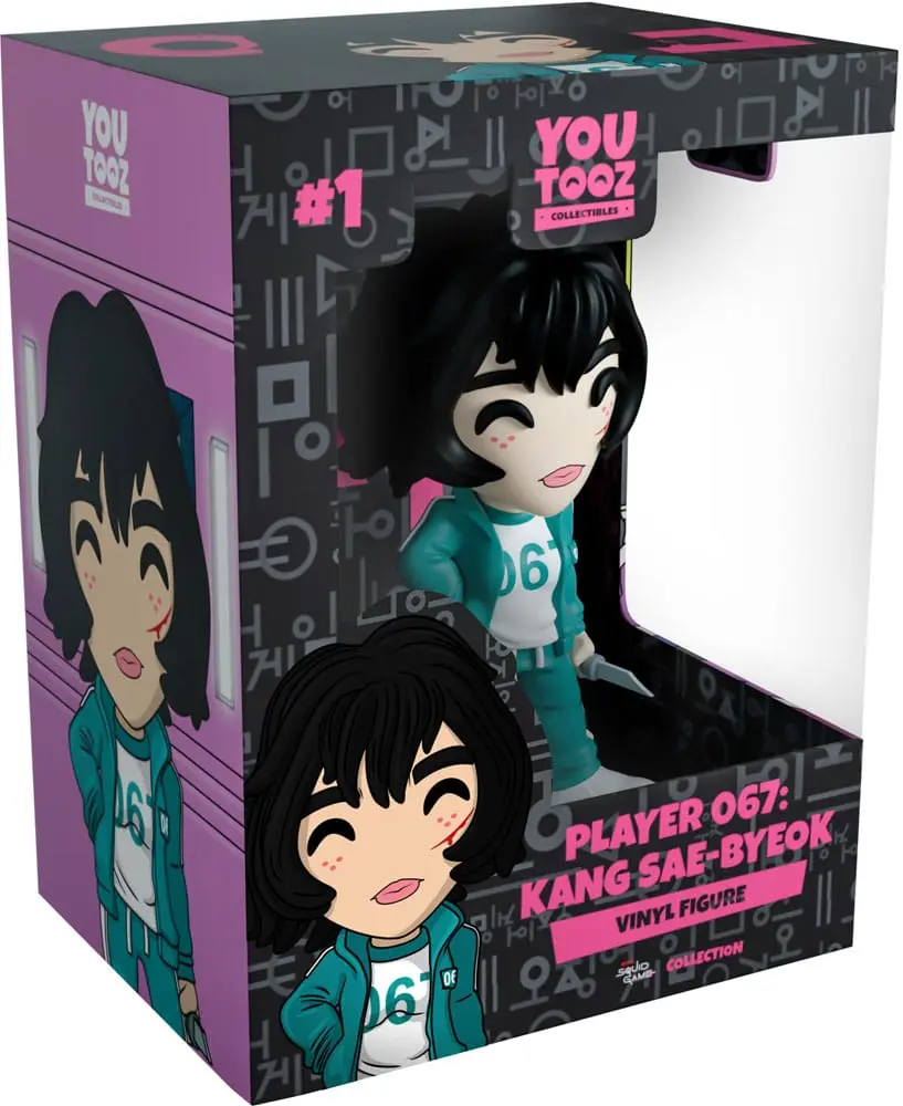Squid Game Vinyl Figur Kang Sae Byeok 11 cm Produktfoto