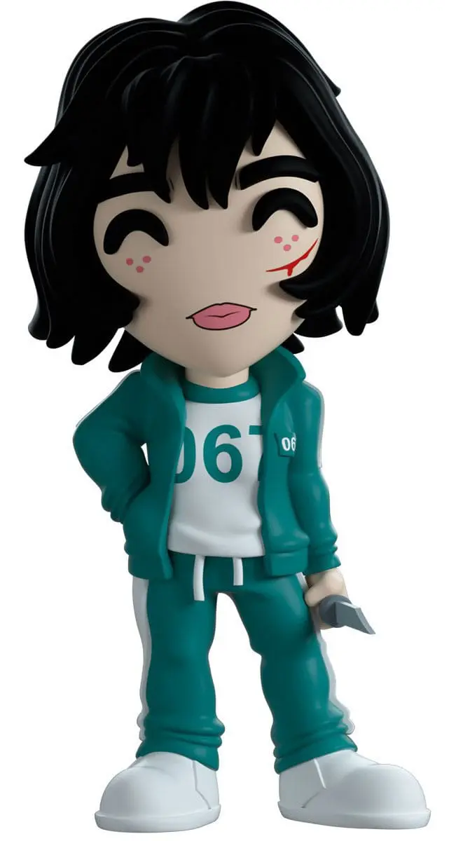 Squid Game Vinyl Figur Kang Sae Byeok 11 cm Produktfoto