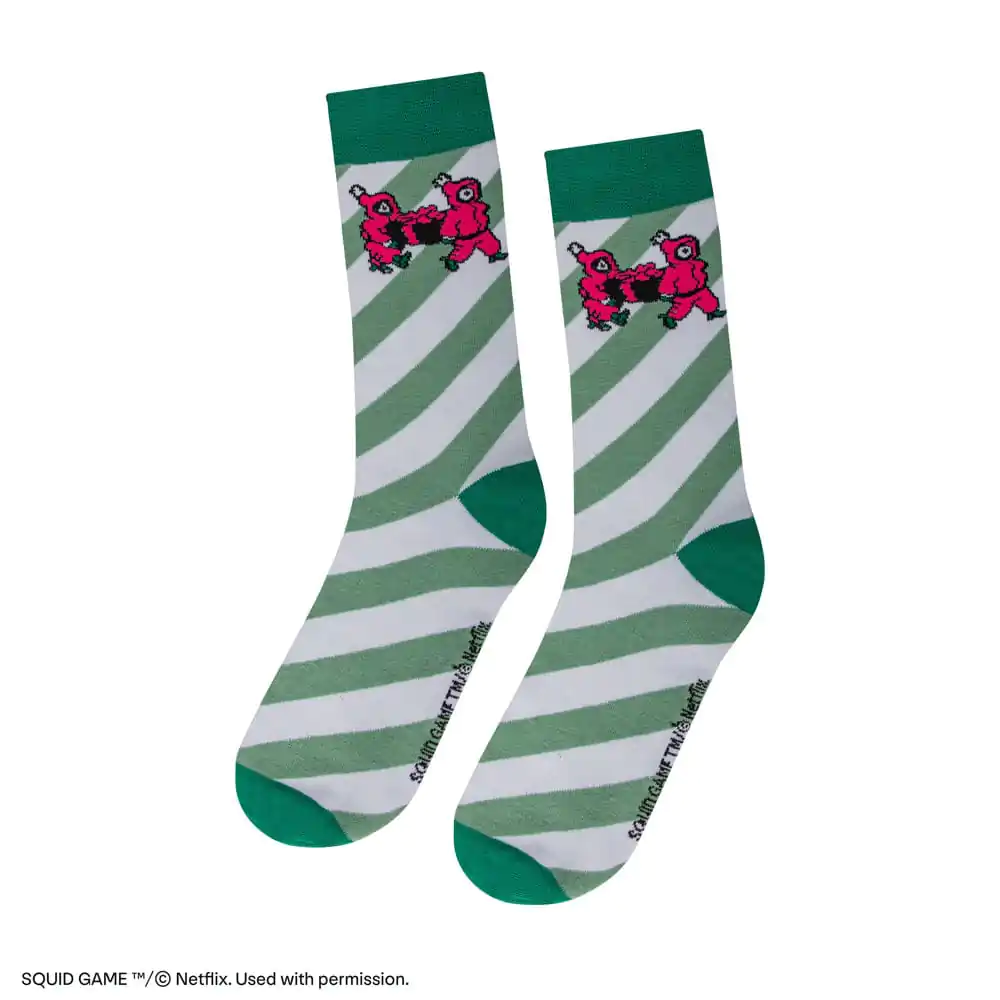 Squid Game Christbaumschmuck mit Anti-Rutsch Socken 35-45 termékfotó