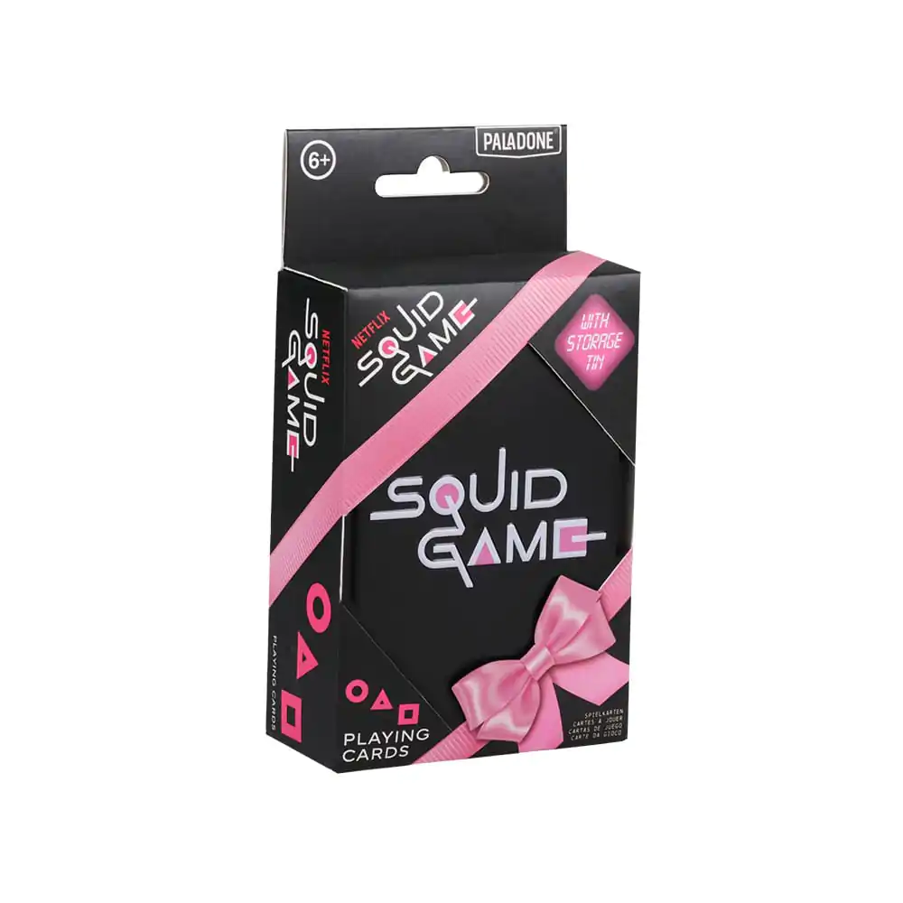Squid Game Spielkarten Produktfoto