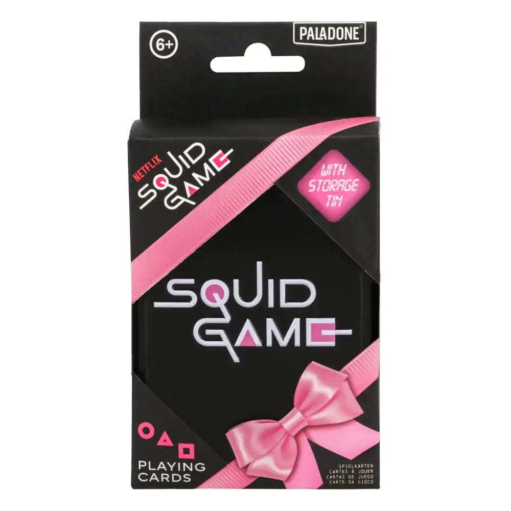 Squid Game Spielkarten Produktfoto