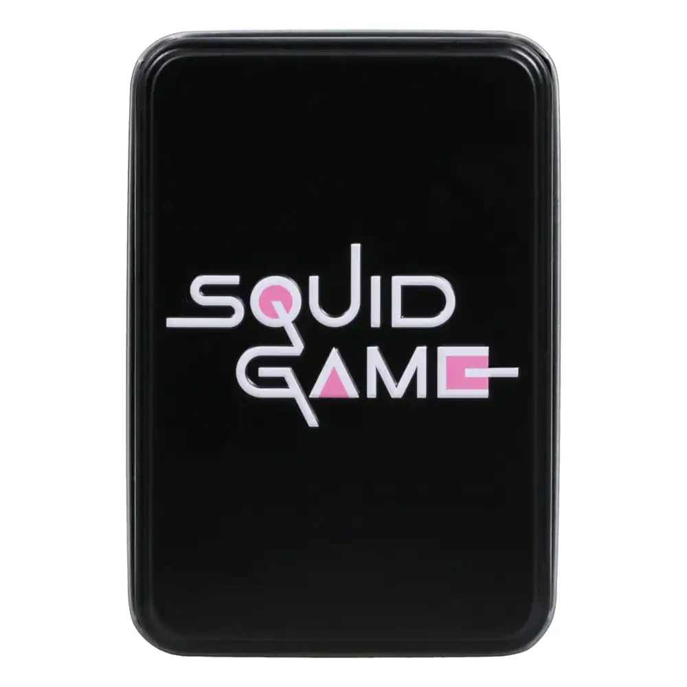 Squid Game Spielkarten Produktfoto