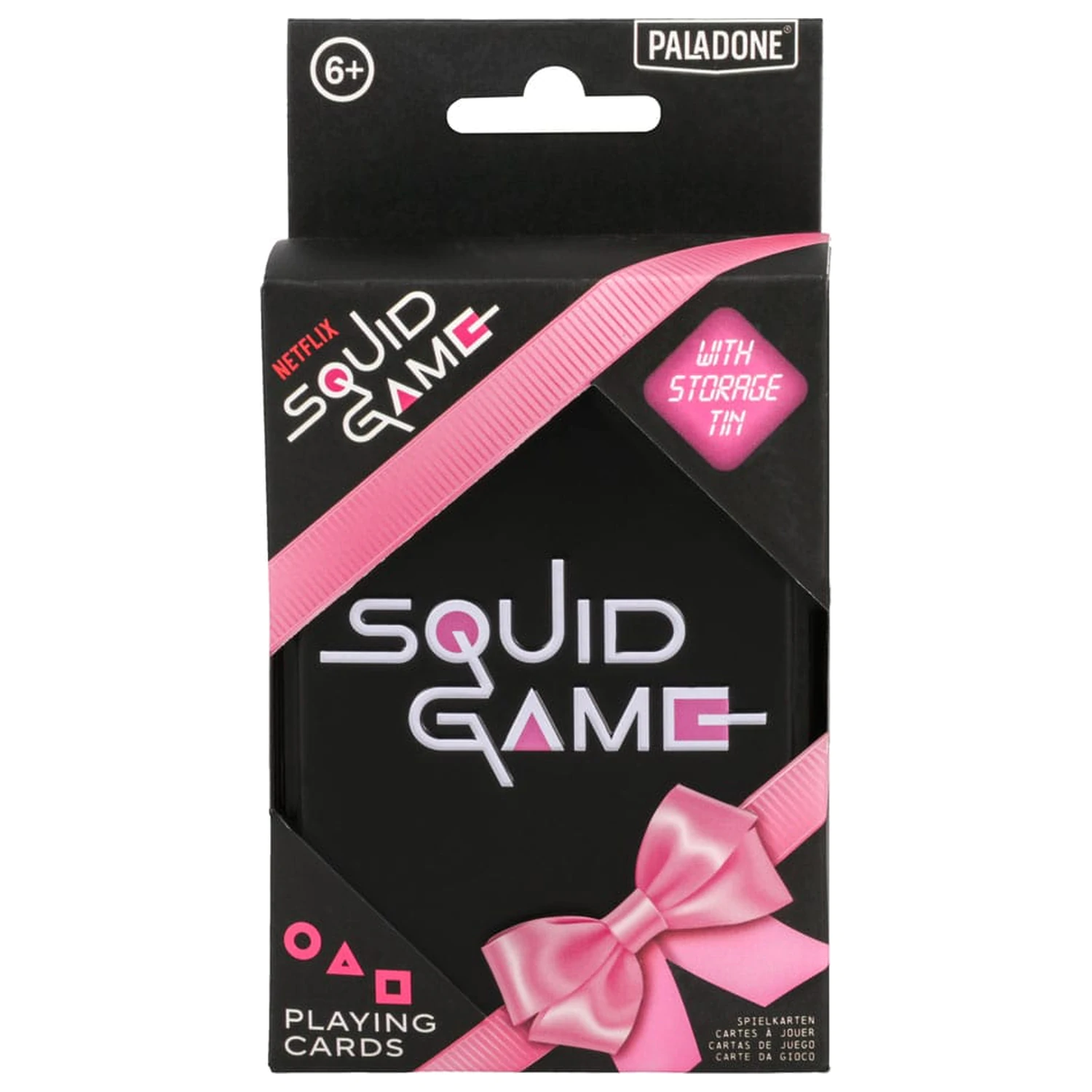 Squid Game Spielkarten Produktfoto