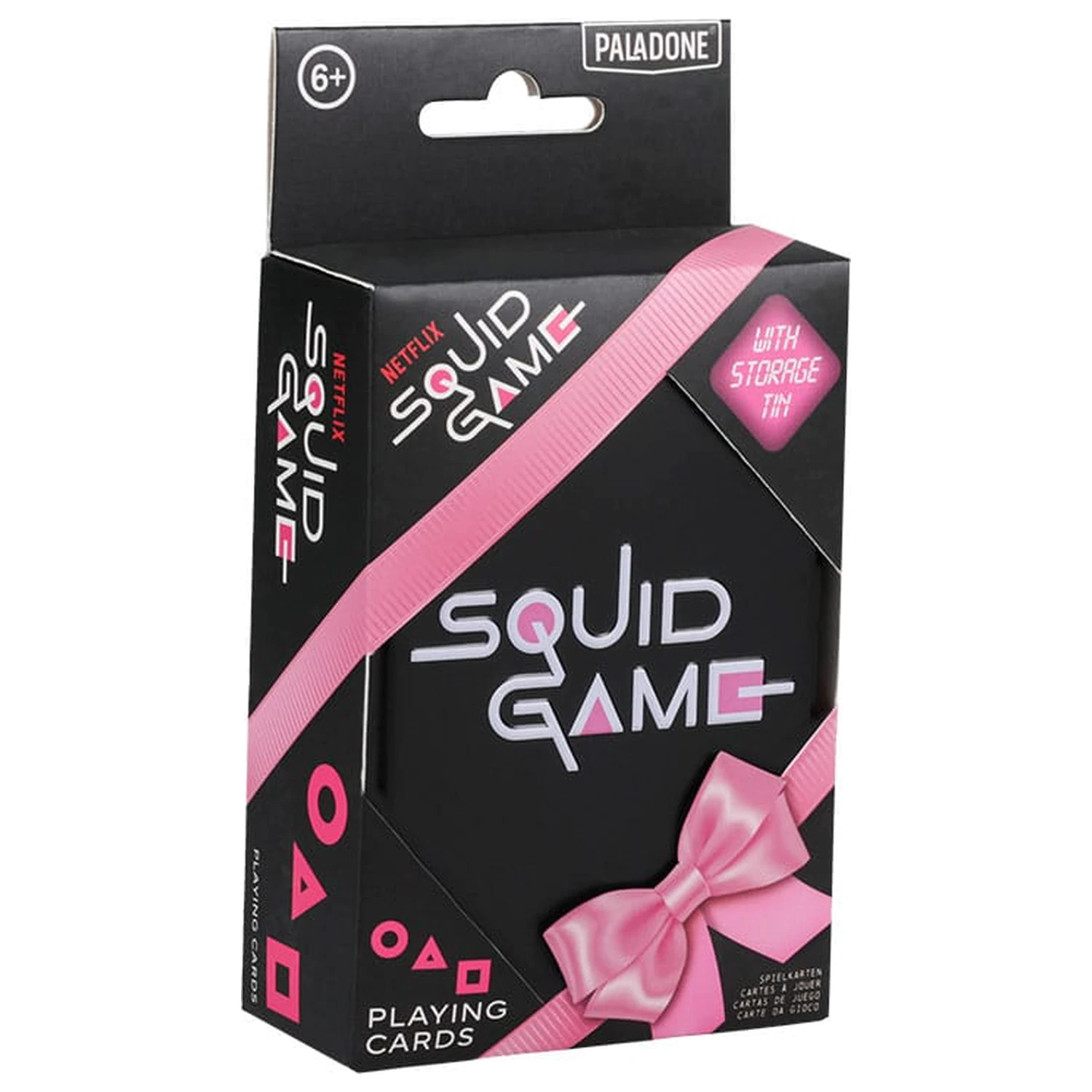 Squid Game Spielkarten Produktfoto