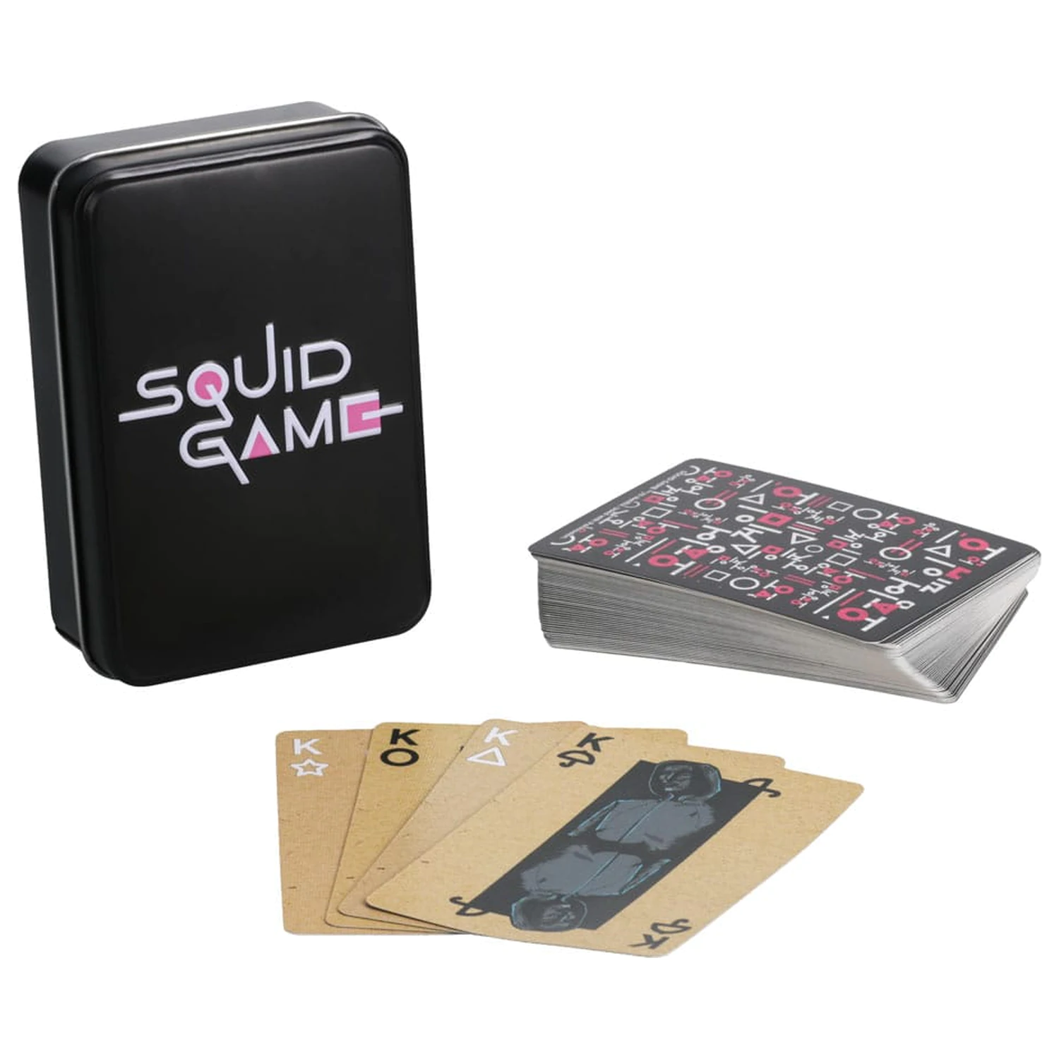 Squid Game Spielkarten Produktfoto