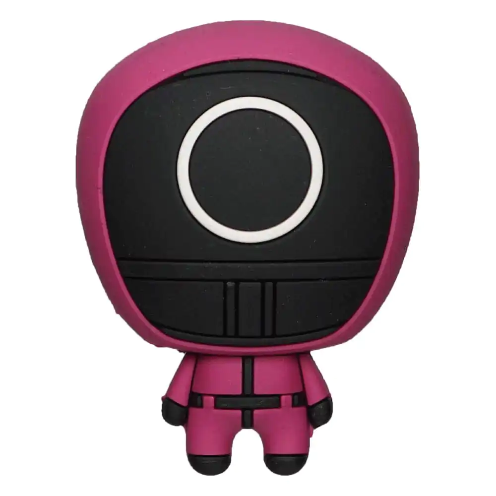 Squid Game Magnet Maskierter Wächter Produktfoto