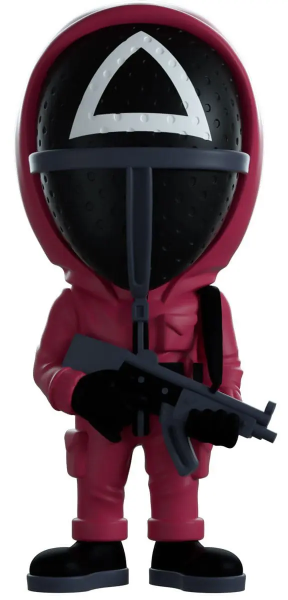 Squid Game Vinyl Figur Masked Soldier 11 cm Produktfoto