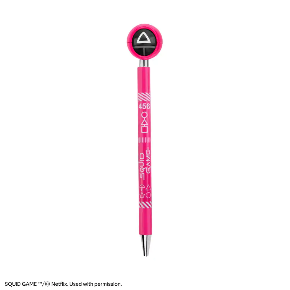 Squid Game Kugelschreiber mit Topper Guards Produktfoto