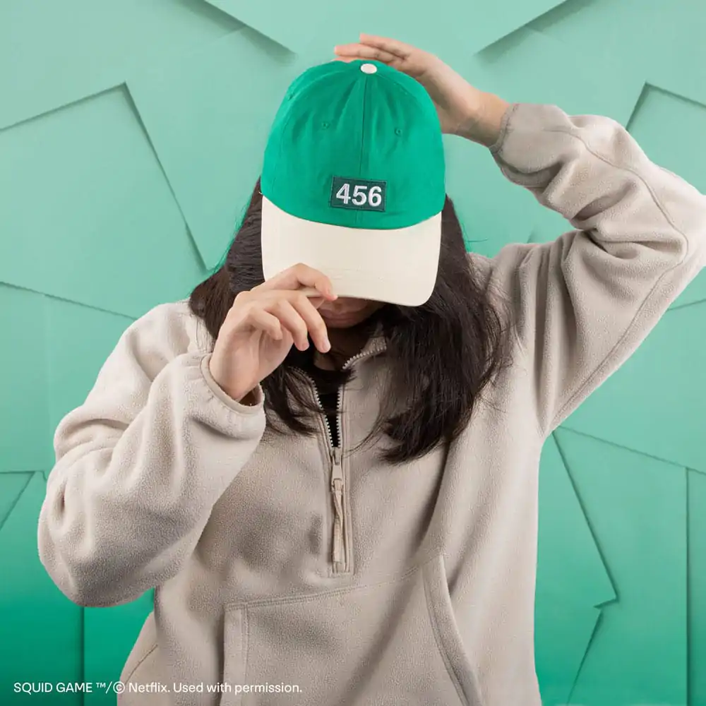 Squid Game Baseball Cap Player 456 Produktfoto