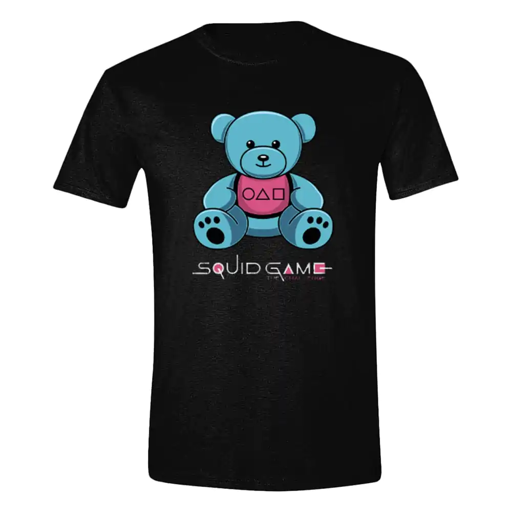 Squid Game T-Shirt Blue Bear termékfotó
