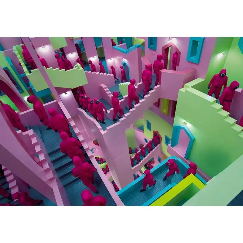 Squid Game puzzle 500St Produktfoto