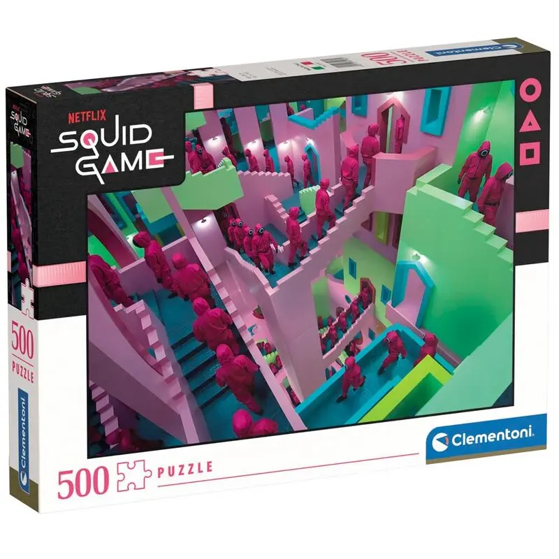 Squid Game puzzle 500St Produktfoto