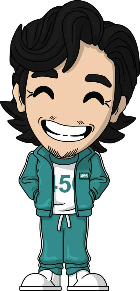 Squid Game Vinyl Figur Seong Gi Hun 12 cm Produktfoto