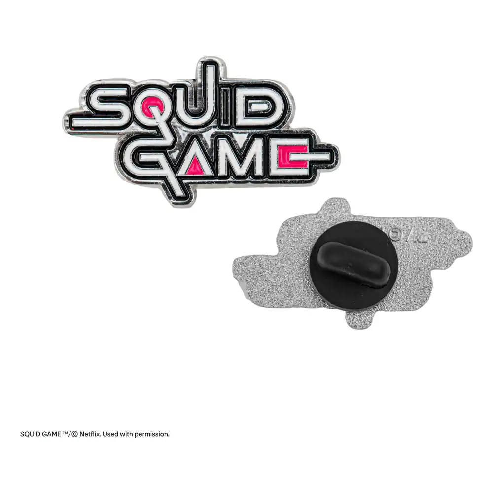 Squid Game Ansteck-Pins 2er-Pack  Squid Game & Player 456 Produktfoto