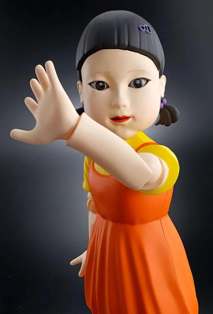 Squid Game Tamashii Lab Actionfigur Young-hee doll 26 cm Produktfoto