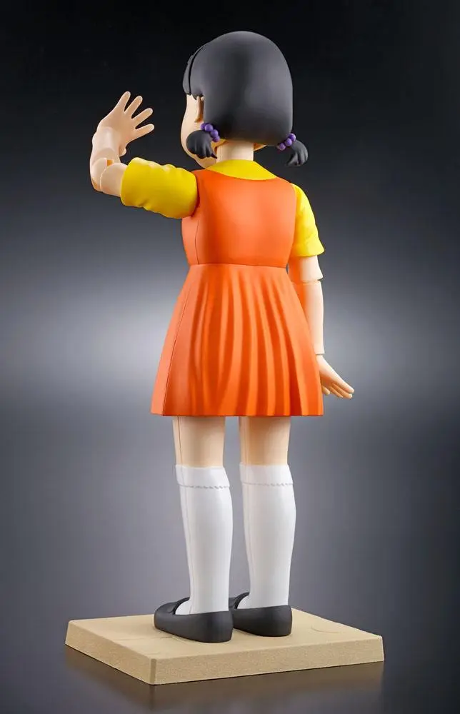 Squid Game Tamashii Lab Actionfigur Young-hee doll 26 cm Produktfoto