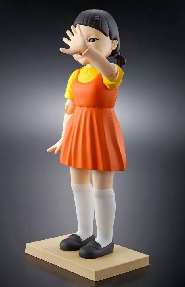 Squid Game Tamashii Lab Actionfigur Young-hee doll 26 cm Produktfoto