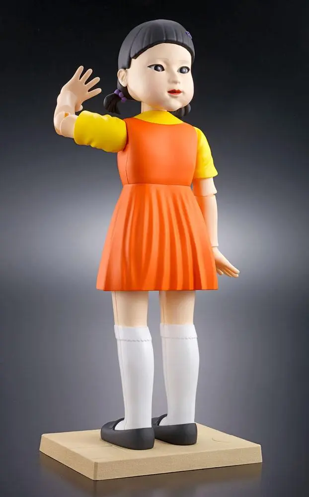 Squid Game Tamashii Lab Actionfigur Young-hee doll 26 cm Produktfoto