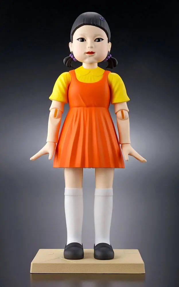 Squid Game Tamashii Lab Actionfigur Young-hee doll 26 cm Produktfoto