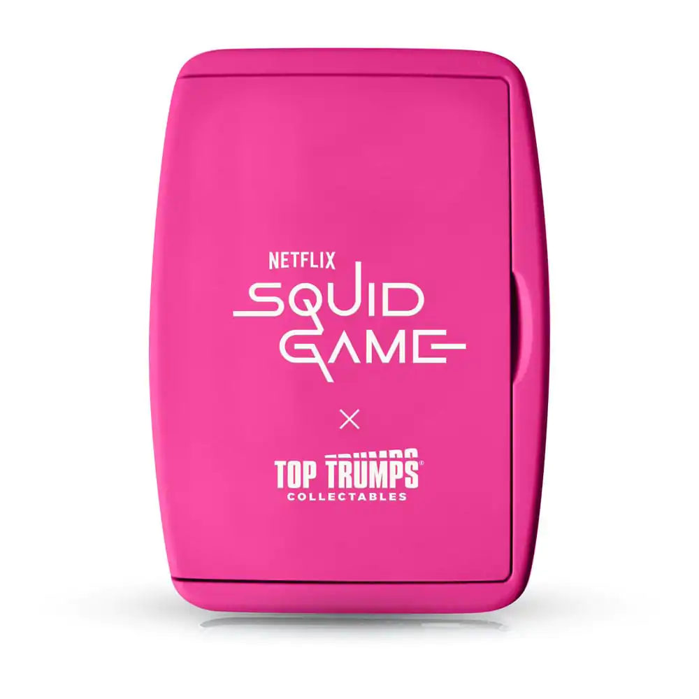 Squid Game Card Game Top Trumps Collectables Deutsche Version Produktfoto