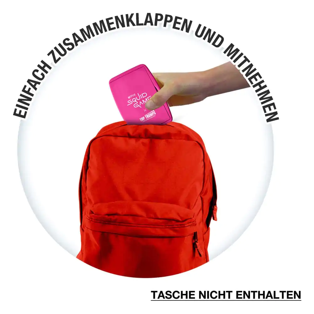 Squid Game Card Game Top Trumps Collectables Deutsche Version Produktfoto