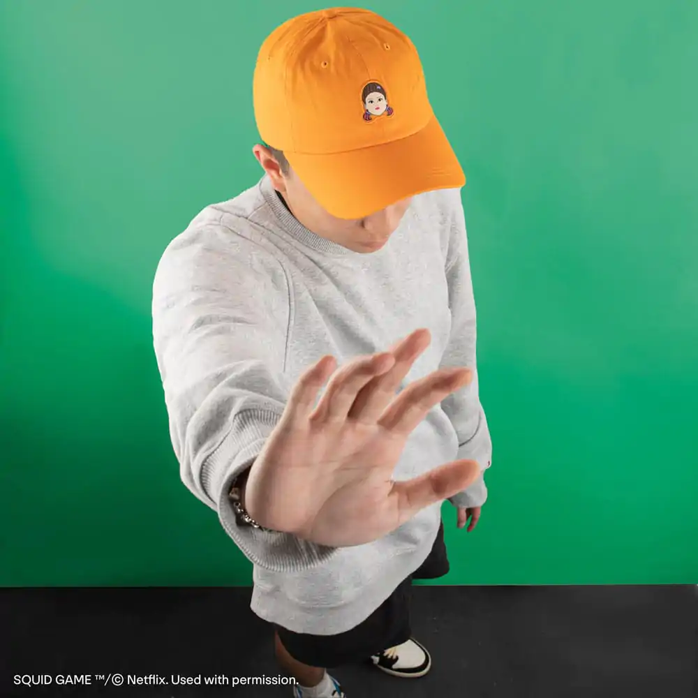 Squid Game Baseball Cap Young-hee Produktfoto