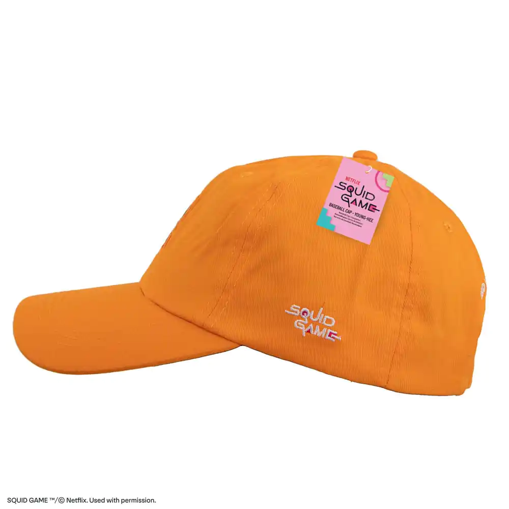 Squid Game Baseball Cap Young-hee Produktfoto