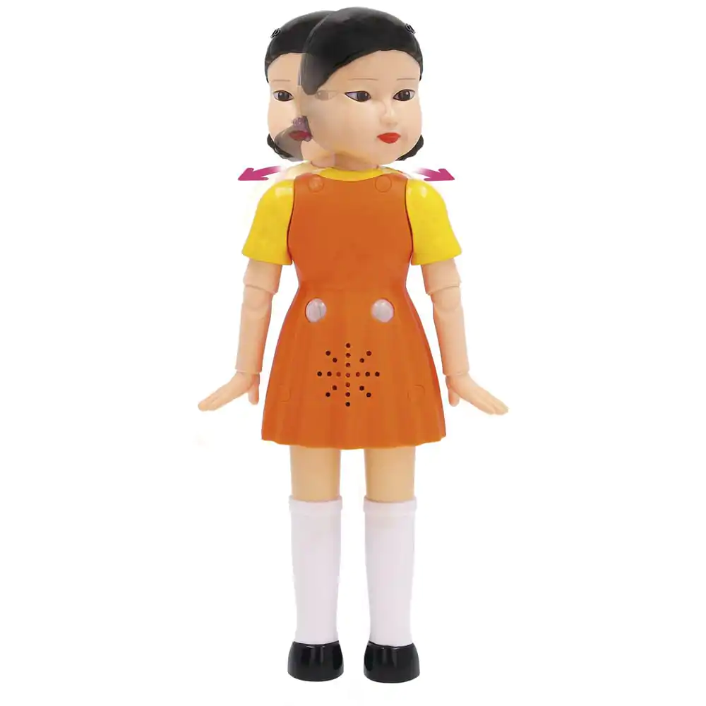 Squid Game Interaktive Puppe Young-Hee 30 cm *Englisch* Produktfoto