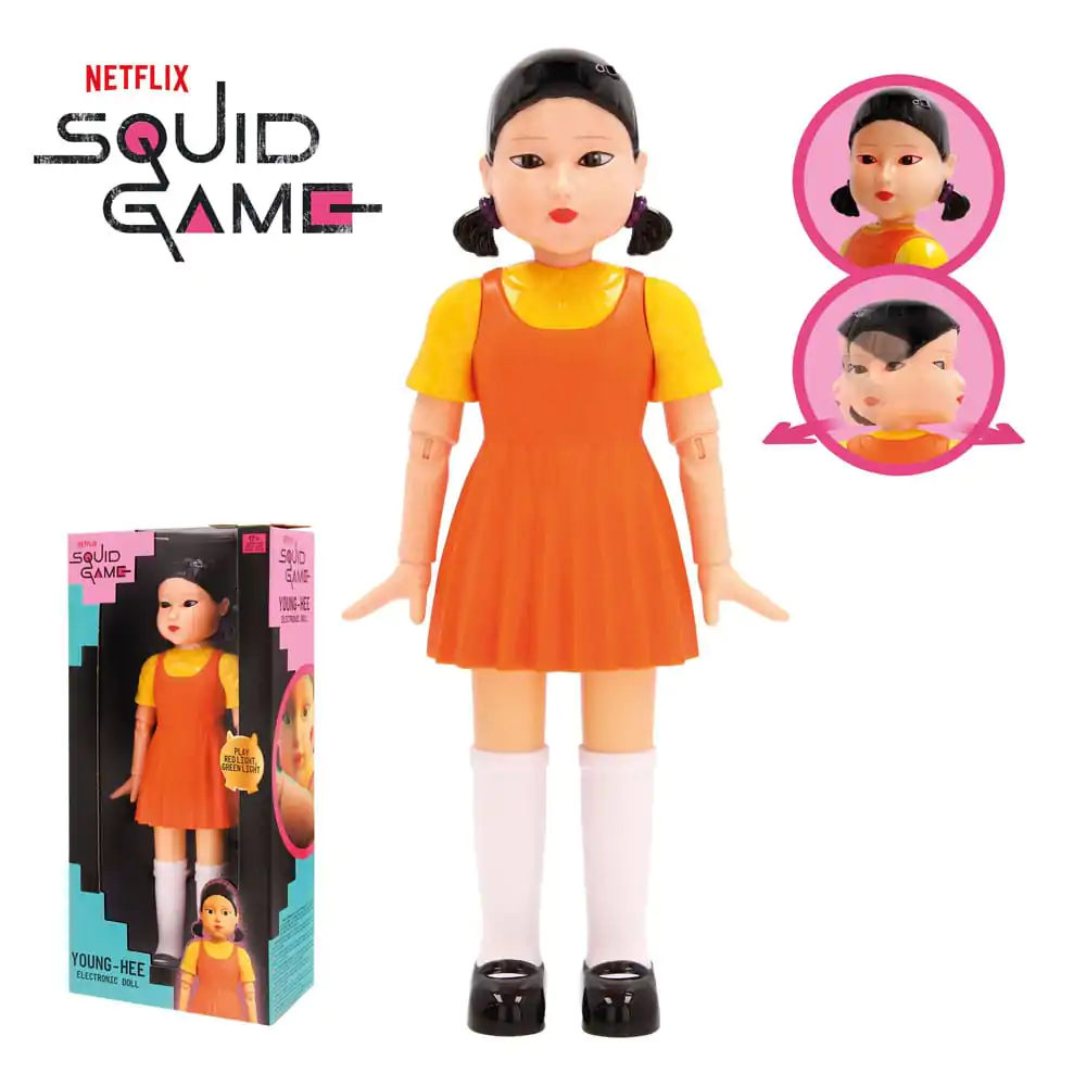 Squid Game Interaktive Puppe Young-Hee 30 cm *Englisch* Produktfoto