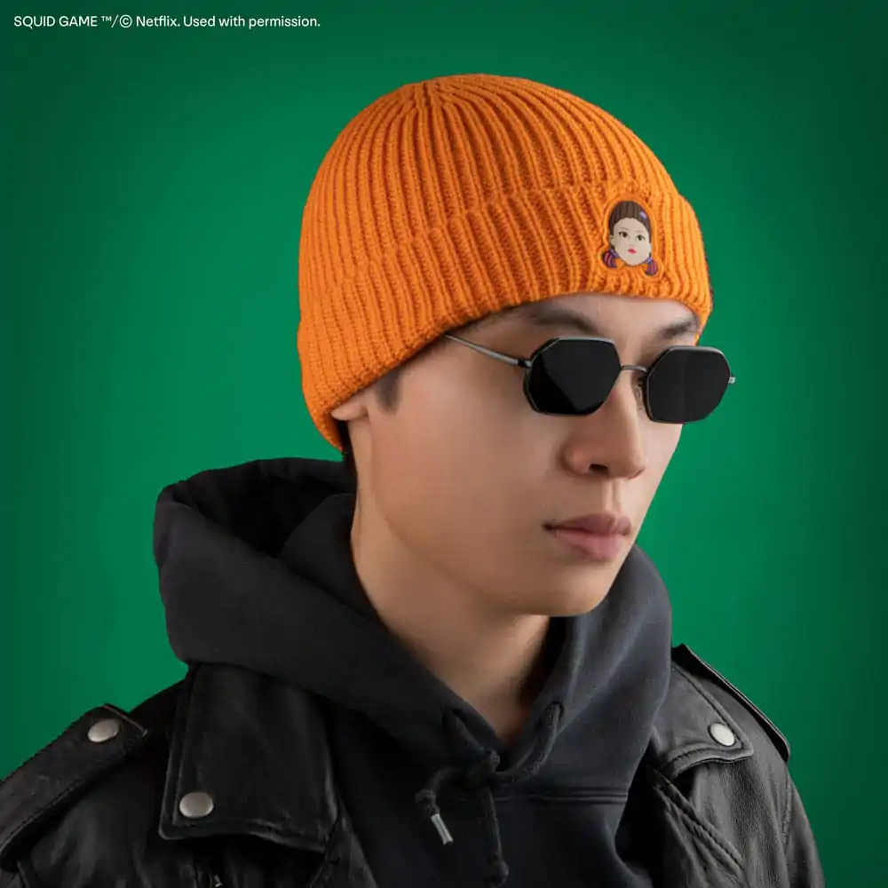 Squid Game Beanie Young-hee Produktfoto