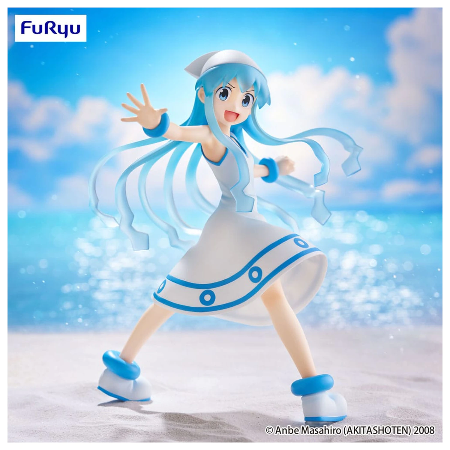 Squid Girl Trio-Try-iT PVC Statue Squid Girl 21 cm Produktfoto