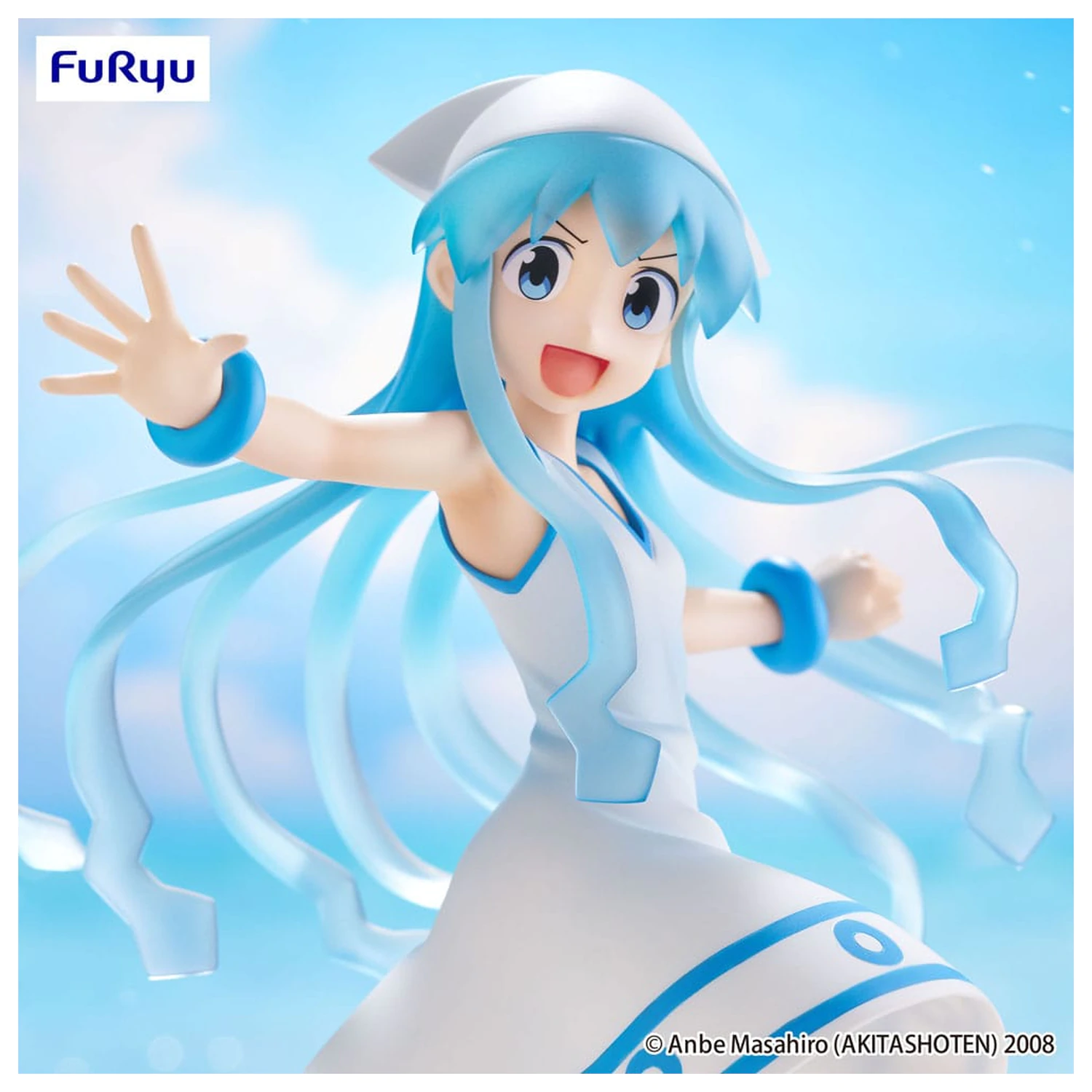 Squid Girl Trio-Try-iT PVC Statue Squid Girl 21 cm Produktfoto