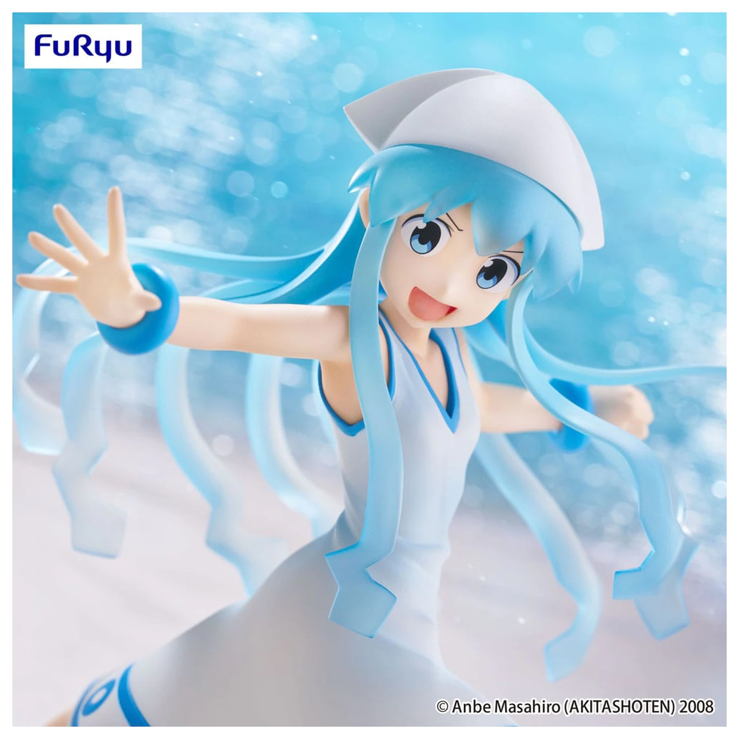 Squid Girl Trio-Try-iT PVC Statue Squid Girl 21 cm Produktfoto